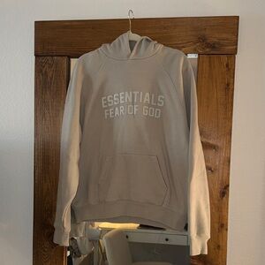 Essentials Cream Hoodie